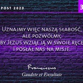 Pozwólmy, by Jezus posłał nas na misje. 33/40 rad papieża Franciszka