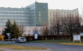 Mazowiecki Szpital Specjalistyczny w Radomiu.