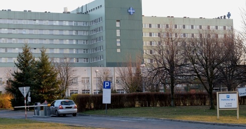 Mazowiecki Szpital Specjalistyczny w Radomiu.