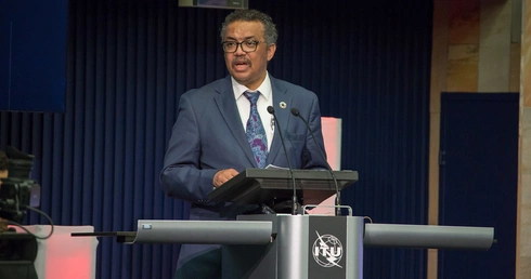 Szef WHO dziękuje prezydentowi Andrzejowi Dudzie