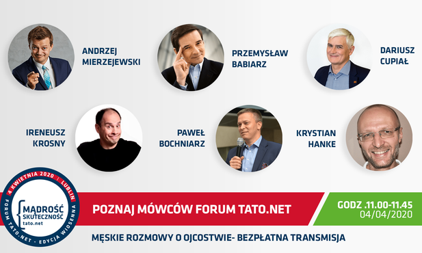 Transmisja: Męskie rozmowy o ojcostwie 