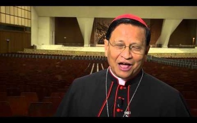 Interview with Cardinal Charles Maung Bo, SDB.