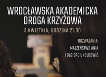 Zapraszamy na transmisję Akademickiej Drogi Krzyżowej