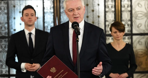 Gowin argumentuje ws. zmiany konstytucji