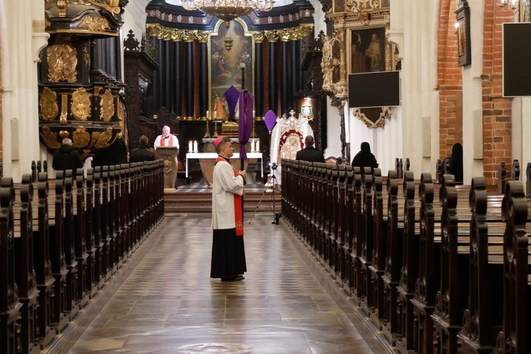 Zawierzenie archidiecezji gdańskiej Sercu Jezusowemu