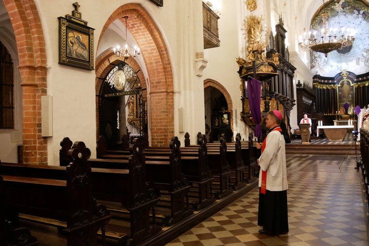 Zawierzenie archidiecezji gdańskiej Sercu Jezusowemu