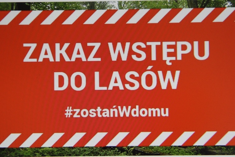 Tablica informacyjna.