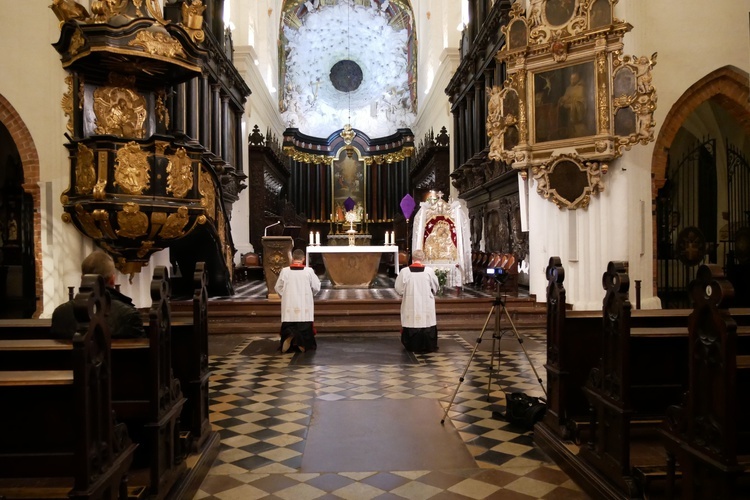 Zawierzenie archidiecezji gdańskiej Sercu Jezusowemu