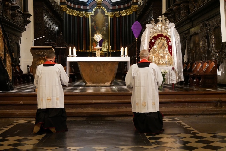 Zawierzenie archidiecezji gdańskiej Sercu Jezusowemu