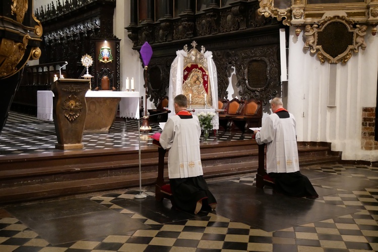 Zawierzenie archidiecezji gdańskiej Sercu Jezusowemu