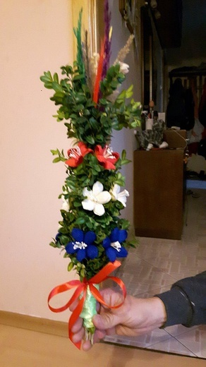 Palmy wielkanocne w naszych domach