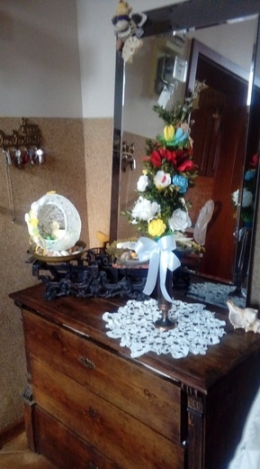 Palmy wielkanocne w naszych domach