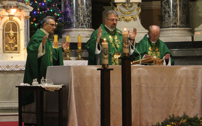 Niedzielne Eucharystie z diecezji legnickiej 