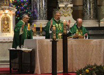 Niedzielne Eucharystie z diecezji legnickiej 
