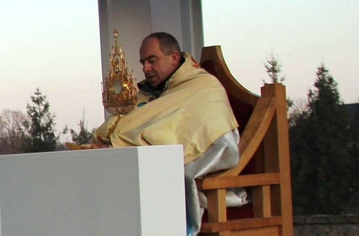 Samochodowa podróż Jezusa i Maryi w Witkowicach