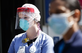 Tragiczny bilans pandemii koronawirusa w USA