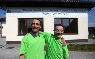 Fundacja Anny Dymnej "Mimo Wszystko". Pomoc w czasie pandemii