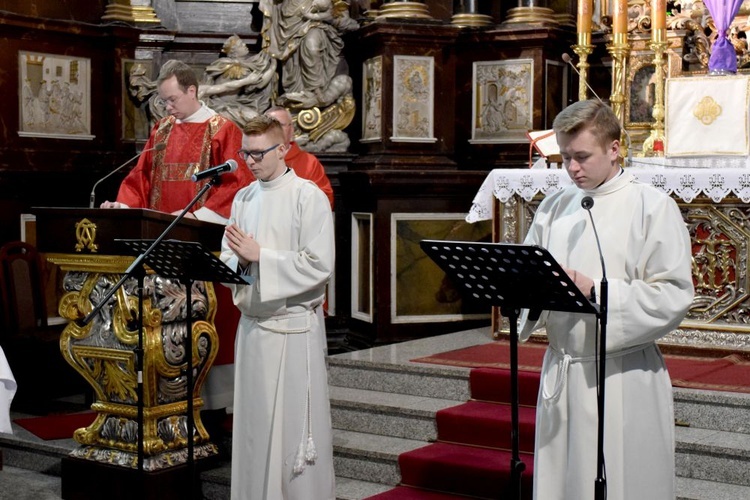 Niedziela Męki Pańskiej w świdnickiej katedrze