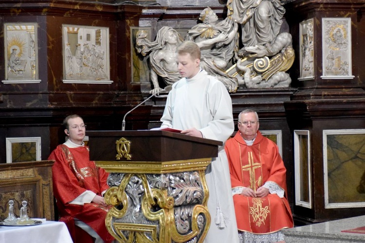 Niedziela Męki Pańskiej w świdnickiej katedrze