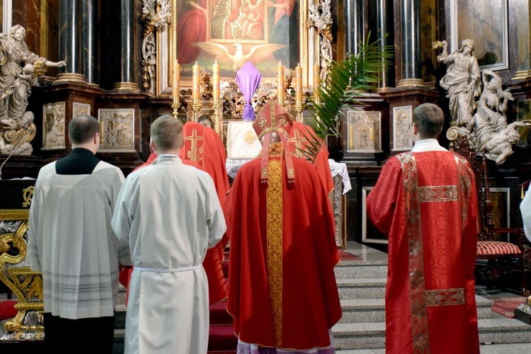 Niedziela Męki Pańskiej w świdnickiej katedrze