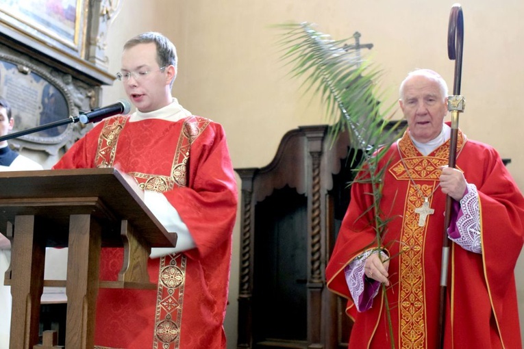 Niedziela Męki Pańskiej w świdnickiej katedrze