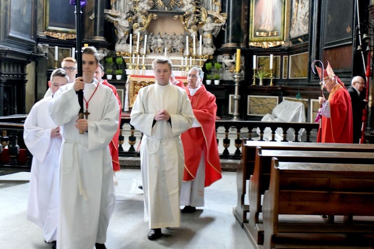 Niedziela Męki Pańskiej w świdnickiej katedrze