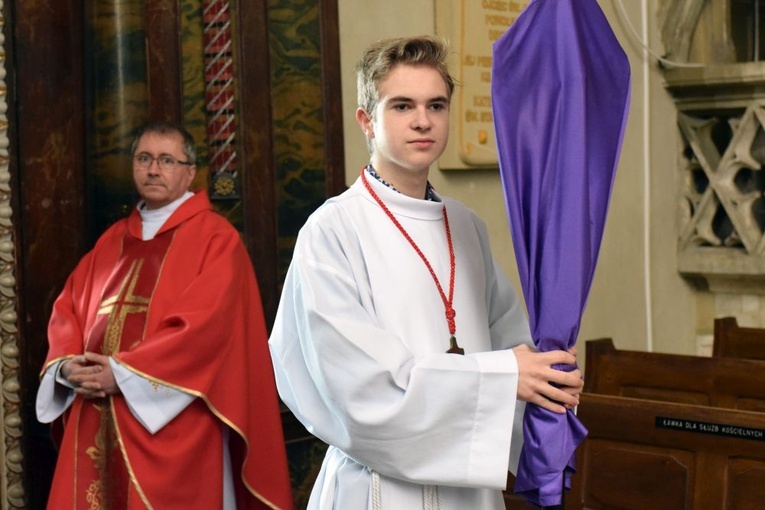 Niedziela Męki Pańskiej w świdnickiej katedrze
