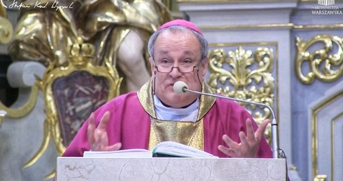 Bp Michał Janocha: To my jesteśmy Jerozolimą, to w nas ma się dokonać pascha Jezusa
