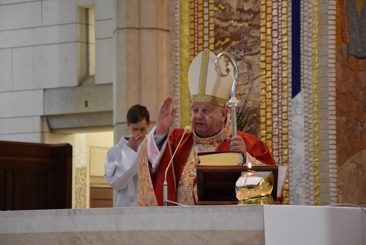 Niedziela Palmowa w sanktuarium św. Jana Pawła II