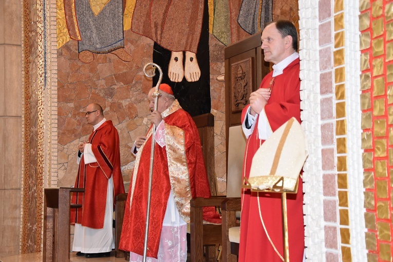 Niedziela Palmowa w sanktuarium św. Jana Pawła II