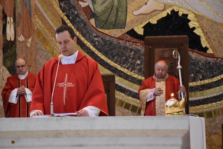 Niedziela Palmowa w sanktuarium św. Jana Pawła II