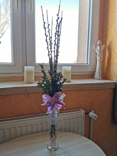 Palmy wielkanocne w naszych domach