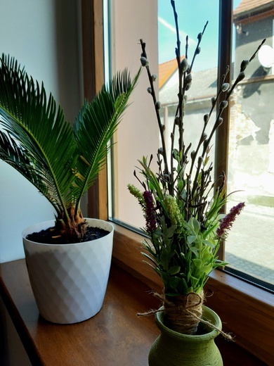 Palmy wielkanocne w naszych domach