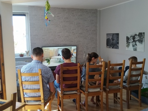 Msza św. w domu - zdjęcia Czytelników