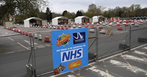 Kolejne 619 osób zmarło z powodu koronawirusa w Wielkiej Brytanii