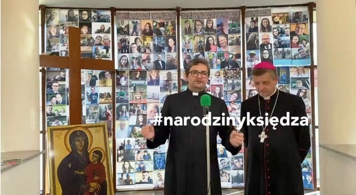 #pasja2020, czyli Niedziela Palmowa młodych z bp. Romanem Pindlem