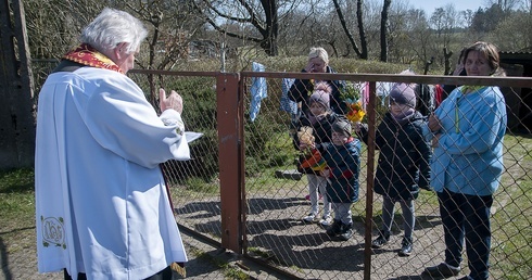 Niedziela Palmowa w Komorowie