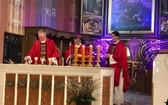 Niedziela Palmowa z bp. Romanem Pindlem w katedrze w Bielsku-Białej - 2020