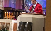 Niedziela Palmowa z bp. Romanem Pindlem w katedrze w Bielsku-Białej - 2020