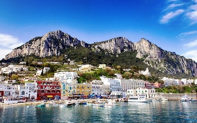 Władze Capri bronią się przed napływem turystów w czasie Świąt