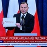 Prezydent Duda: Rozpoczynamy akcję "Kupuj świadomie produkt polski"