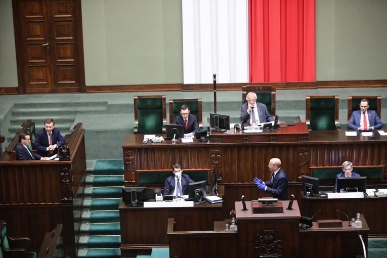 Sejm nie wprowadził do porządku obrad projektu PiS ws. głosowania korespondencyjnego w wyborach prezydenckich