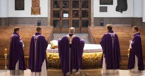 Najbliższe transmisje Mszy świętych z katowickiej archikatedry