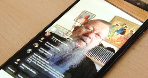 Misjonarz miłosierdzia pomodli się z Tobą na Facebooku