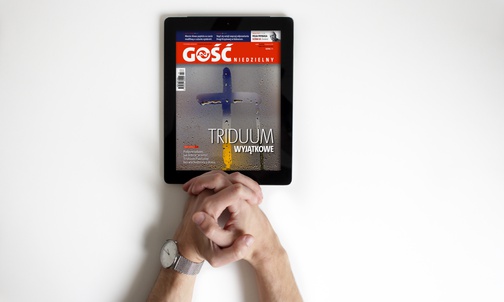 Czytaj w „Gościu”: Cel Wielkiego Tygodnia – odnowienie wiary