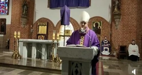 Bp Skibicki: Tęsknota, która rodzi się w sercu, jest niezwykle cenna
