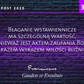 Błaganie wstawiennicze ma szczególną wartość. 36/40 rad papieża Franciszka