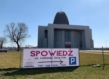 Na spowiedź przyjedź samochodem