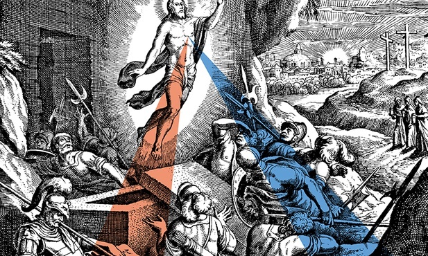 Zmartwychwstały i Miłosierny. Zmartwych­wstanie jest pieczęcią miłosierdzia