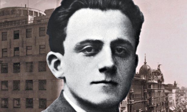 Emanuel Ringelblum pokazał życie za murami  warszawskiego getta.